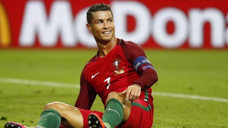 "Bandar Poker - Ronaldo Dapat Pembelaan Soal Ribut Dengan Irlandia"