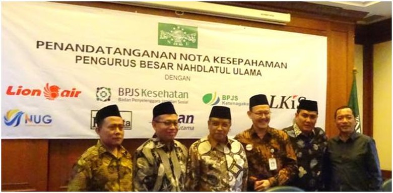 BPJS Kesehatan Jalin Kerja Sama dengan PBNU untuk Optimalkan Program JKN-KIS