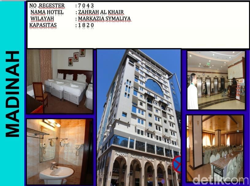 Ini Fasilitas Hotel  di Makkah dan Madinah Untuk Jamaah Haji 