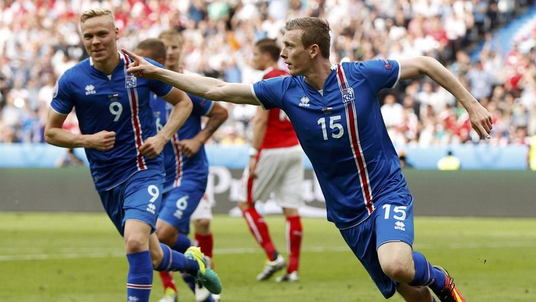 Islandia Sudah Capai Target, Tekanan Sepenuhnya di Inggris