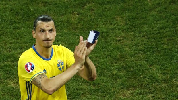 Zlatan Ibrahimovic menyatakan pensiun dari Timnas Swedia pada 21 Juni 2016. (