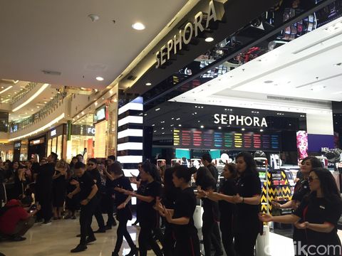 Store ke-6 Sephora Hadir di Central Park Jakarta