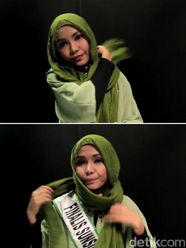 Image Result For Tutorial Hijab Pashmina Besar