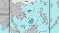 Indonesia dan China di Pusaran Laut China Selatan