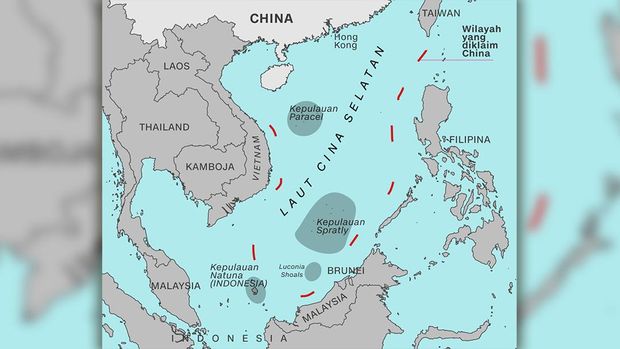 Ini Masalah China Dengan Seluruh Negara Laut China Selatan