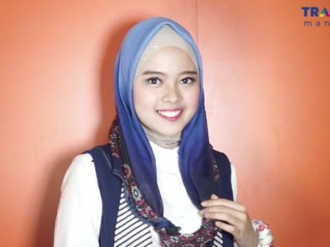 Tutorial Hijab Simpel yang Bisa Dipakai untuk Mudik