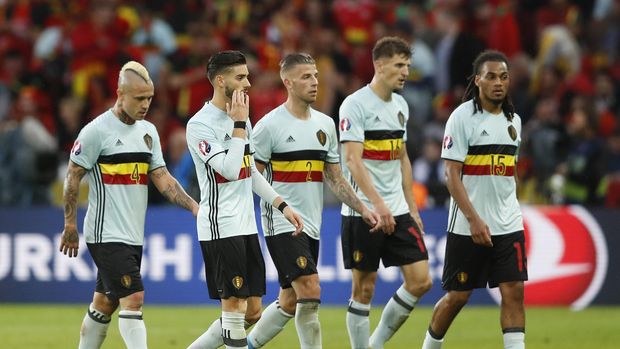 Timnas Belgia sukses lolos ke Piala Dunia 2018 sebagai juara Grup H.