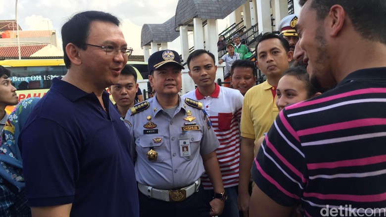 Bertemu Turis Prancis yang Mau ke Yogya, Ahok: Semoga Enggak Stres Macet