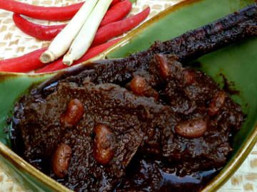 Resep Rendang Ayam Kalio - Resepi MM