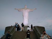 Landmark sekaligus satu dari tujuh keajaiban dunia ini mulai rawan kejahatan