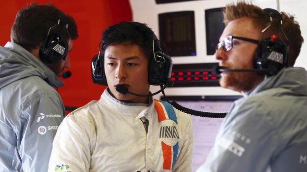 Rio Haryanto gagal tampil di ajang F1 musim ini.