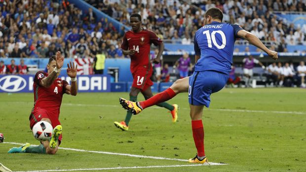 Full video siaran ulang Portugal VS Prancis Final EURO 2018 Portugal MENANG 10