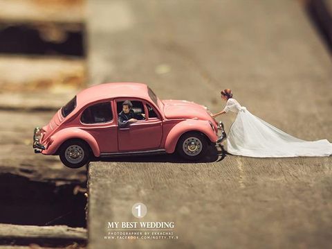 Inspirasi Foto Pre Wedding Fotografer Ubah Pasangan Jadi 