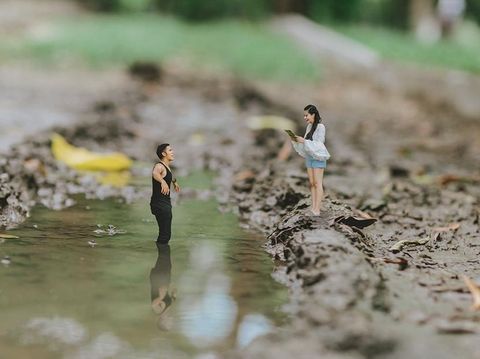 Inspirasi Foto Pre Wedding Fotografer Ubah Pasangan Jadi 