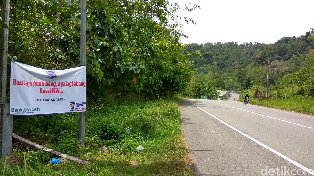 Polisi Di Aceh Besar Pasang Spanduk Lucu Seperti Ini Agar Pemudik