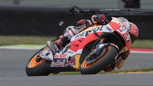 Marquez Start Terdepan di Sachsenring