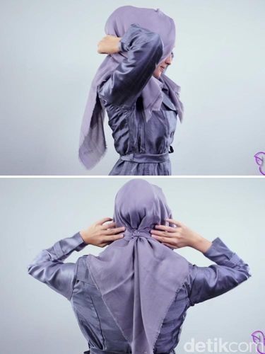 Image Result For Tutorial Hijab Paris Licin