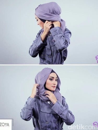 Image Result For Tutorial Hijab Paris Licin