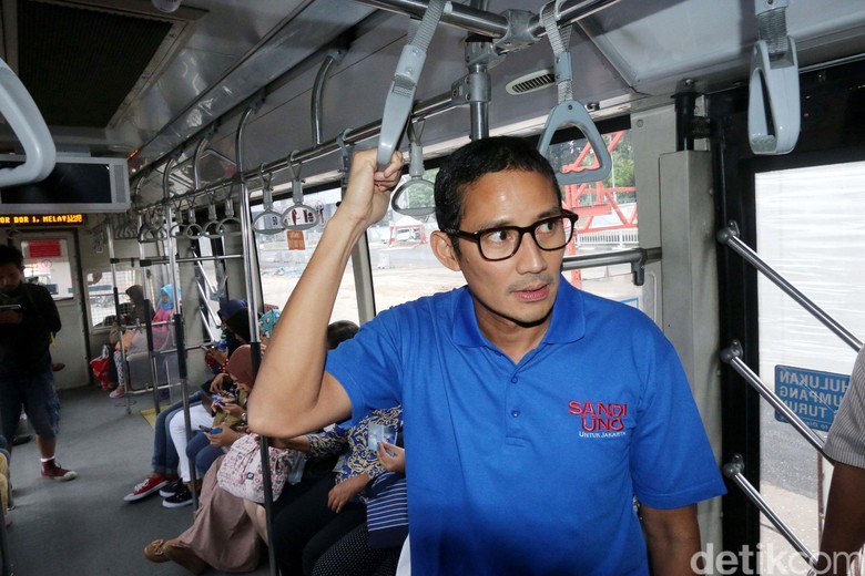 Sandiaga Khawatir Ahok Berencana Gunakan Fasilitas Negara untuk Kampanye