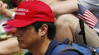 China Ada di Belakang Jargon Trump 'Make America Great Again'