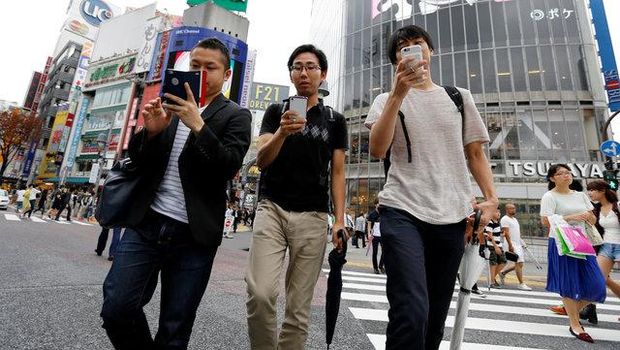 Gamer Jepang Paling Boros Jajan di Pokemon Go