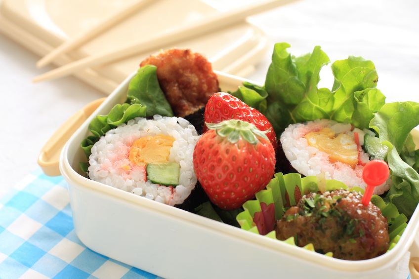 Siapkan Bento yang Lucu  untuk Bekal Si Kecil dengan 4 