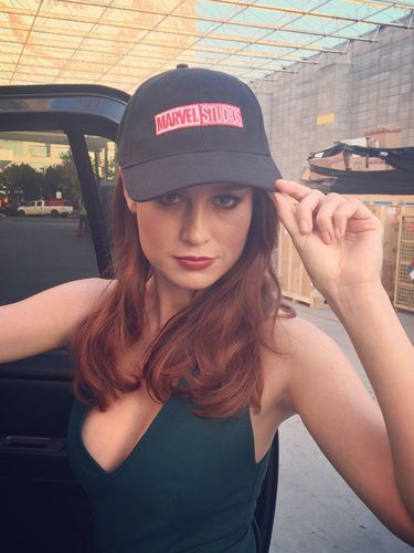 Aktris Pemenang Oscar Brie Larson Resmi Perankan Captain Marvel Untuk Marvel dan Disney Aktris Pemenang Oscar Brie Larson Resmi Perankan Captain Marvel Untuk Marvel dan Disney