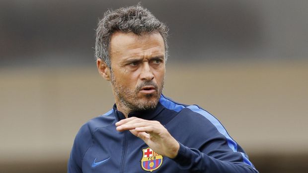 Enrique: Tiket Perempat Final Pantas untuk Barcelona