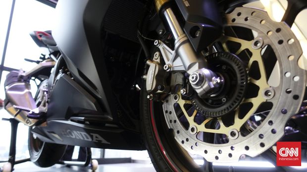 2.500 Unit CBR250RR Mengaspal November di Indonesia
