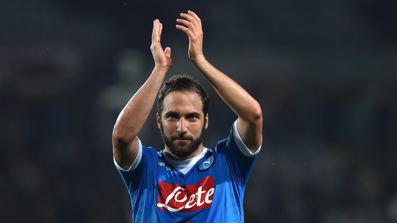 Jangan Ragu Rayakan Gol, Higuain