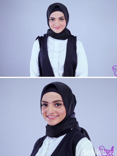  Tutorial Jilbab Turki dari Model Cantik Berdarah Arab 