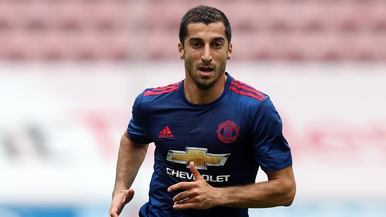 Mkhitaryan Tak Cedera, tapi Butuh Beradaptasi Pelan-Pelan Mkhitaryan Tak Cedera, tapi Butuh Beradaptasi Pelan-Pelan