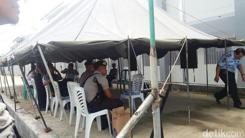 Begini Penampakan Persiapan Eksekusi Mati di Nusakambangan