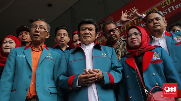 Partai Idaman Ditolak KPU, Rhoma Irama Minta Kader Tenang