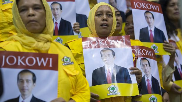 Golkar Yakin Jokowi Masih Lebih Unggul Ketimbang Prabowo