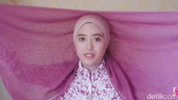 Image Result For Tutorial Hijab Paris Untuk Hari Kartini