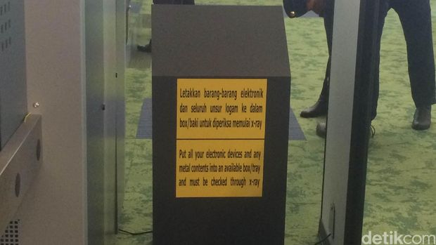 Jangan Bingung di Terminal 3, Banyak Papan Petunjuk 