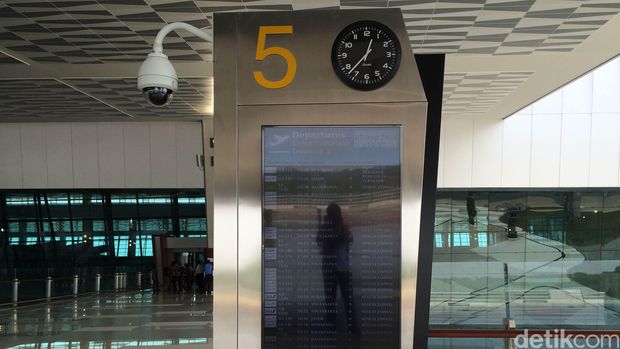 Jangan Bingung di Terminal 3, Banyak Papan Petunjuk  Jangan Bingung di Terminal 3, Banyak Papan Petunjuk