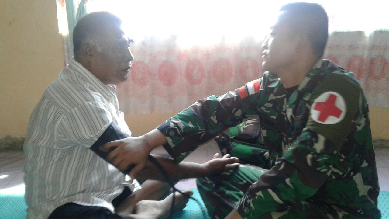 Aksi TNI dan Wajah Pelayanan Kesehatan di Perbatasan Papua-PNG