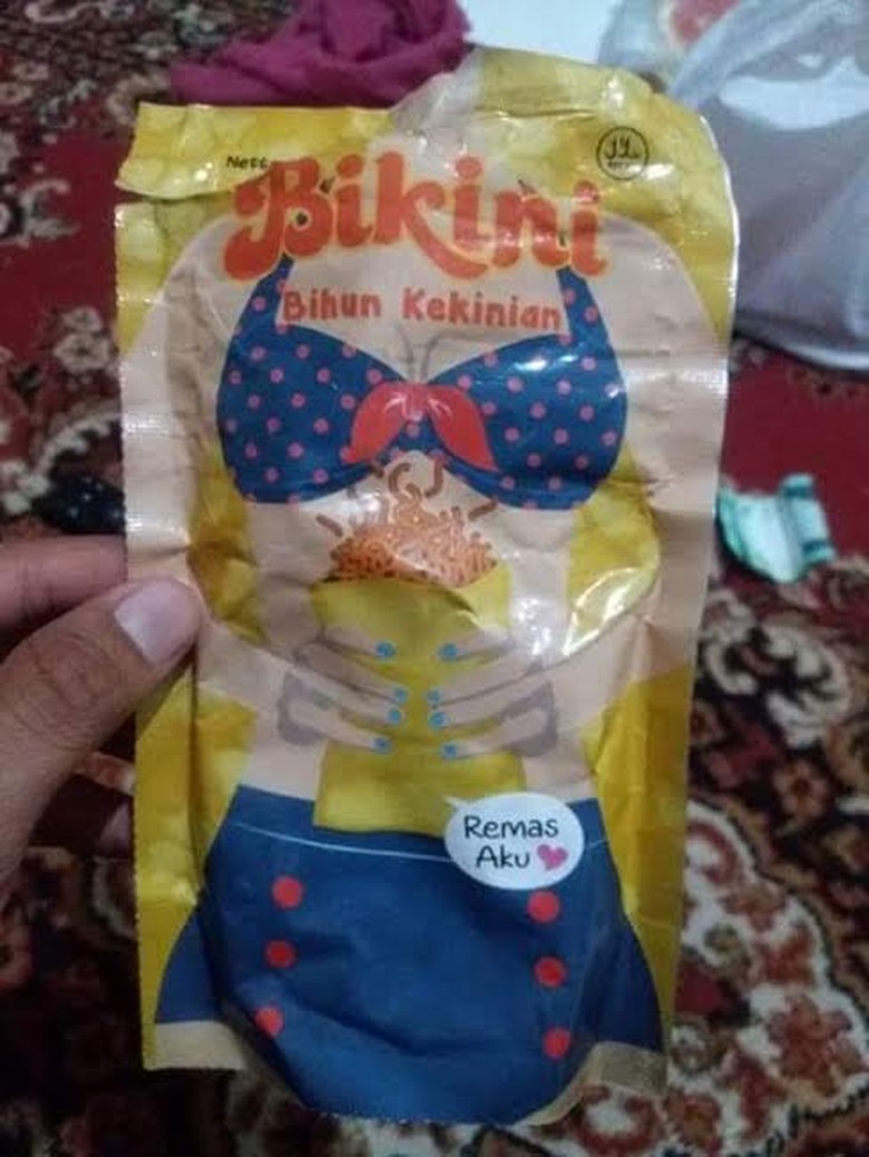 Komisi Perlindungan Anak Komplain Mie Bikini yang Dinilai Mengandung Pornografi