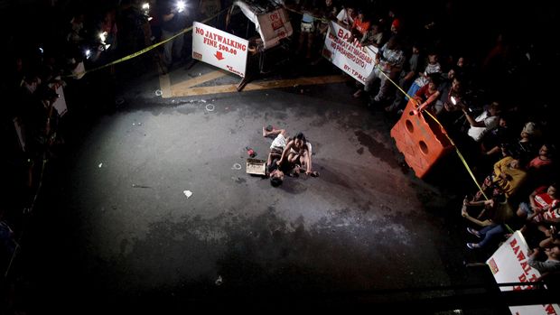Perang narkotik Duterte telah memakan ribuan korban.