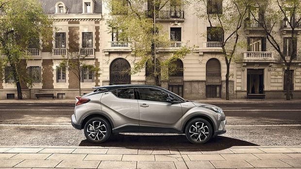 Harga Toyota C-HR Dirilis untuk Pasar Eropa