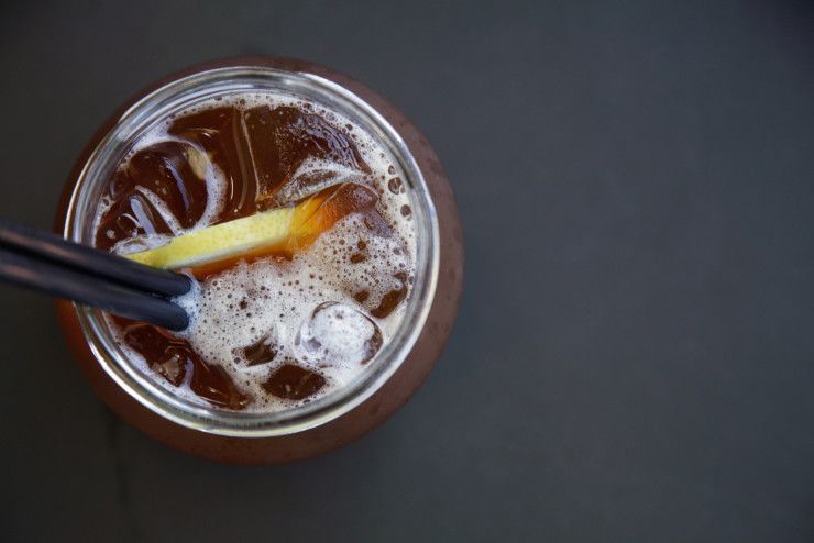 Kopi dan lemon memang terlihat sebagai paduan asing Mau Cicipi Kopi dengan Rasa Unik? Coba Saja 'Lemonade Coffee'