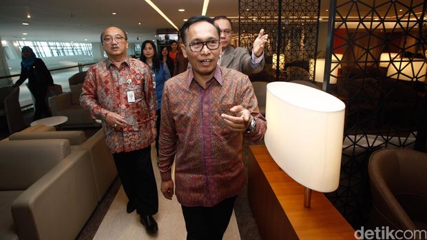 Garuda Indonesia Resmikan Executive Lounge di Terminal 3 