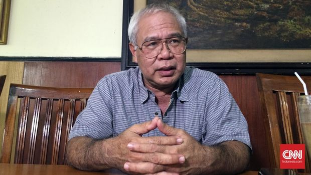 Mantan Kabais Soleman Ponto saat ditemui di kawasan Jakarta Selatan pertengahan tahun lalu.