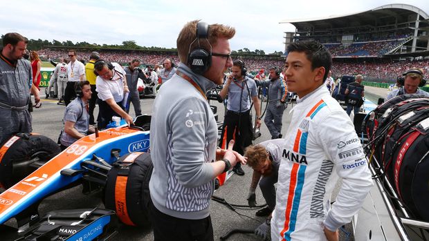 Sepanjang karier balap mobil formula, Rio hampir selalu berlaga di luar negeri.