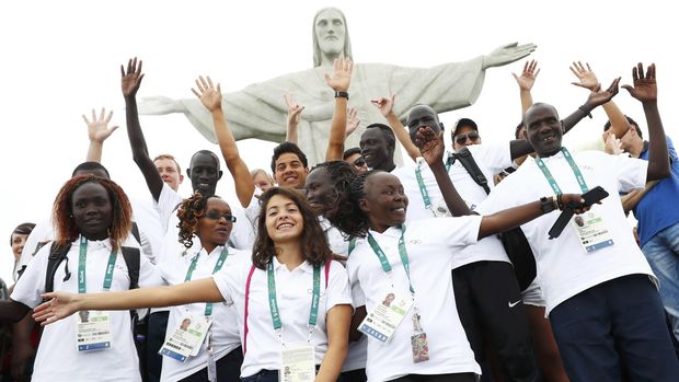 Untuk kali pertama, IOC mengenalkan tim pengungsi di Olimpiade.