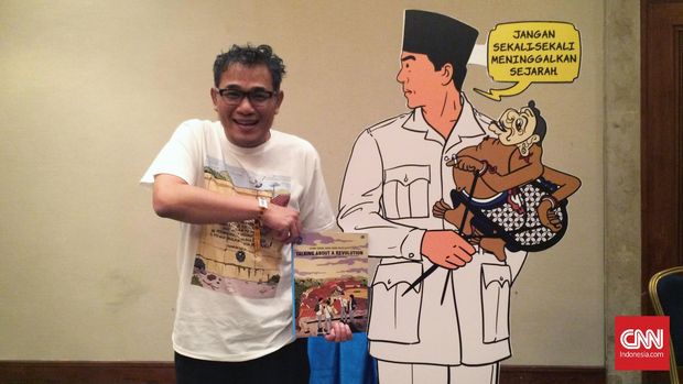 Politikus PDIP Budiman Sudjatmiko memiliki pengikut sebanyak 547 ribu di Twitter.