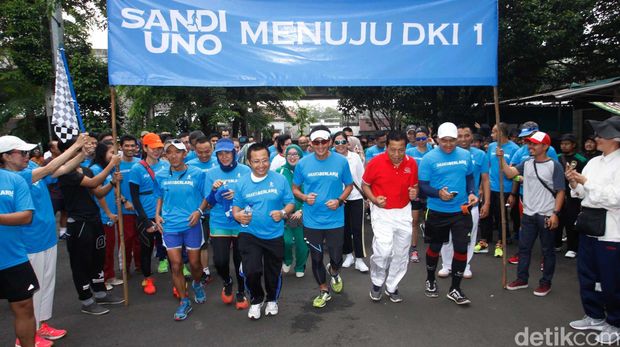 Gerilya Para Penantang Ahok Tajamkan Taring di Jakarta