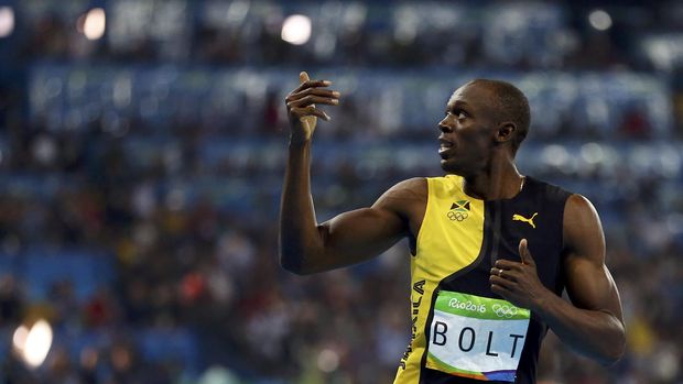 Kecepatan Terens Puhiri disebut-sebut sama dengan Usain Bolt. (